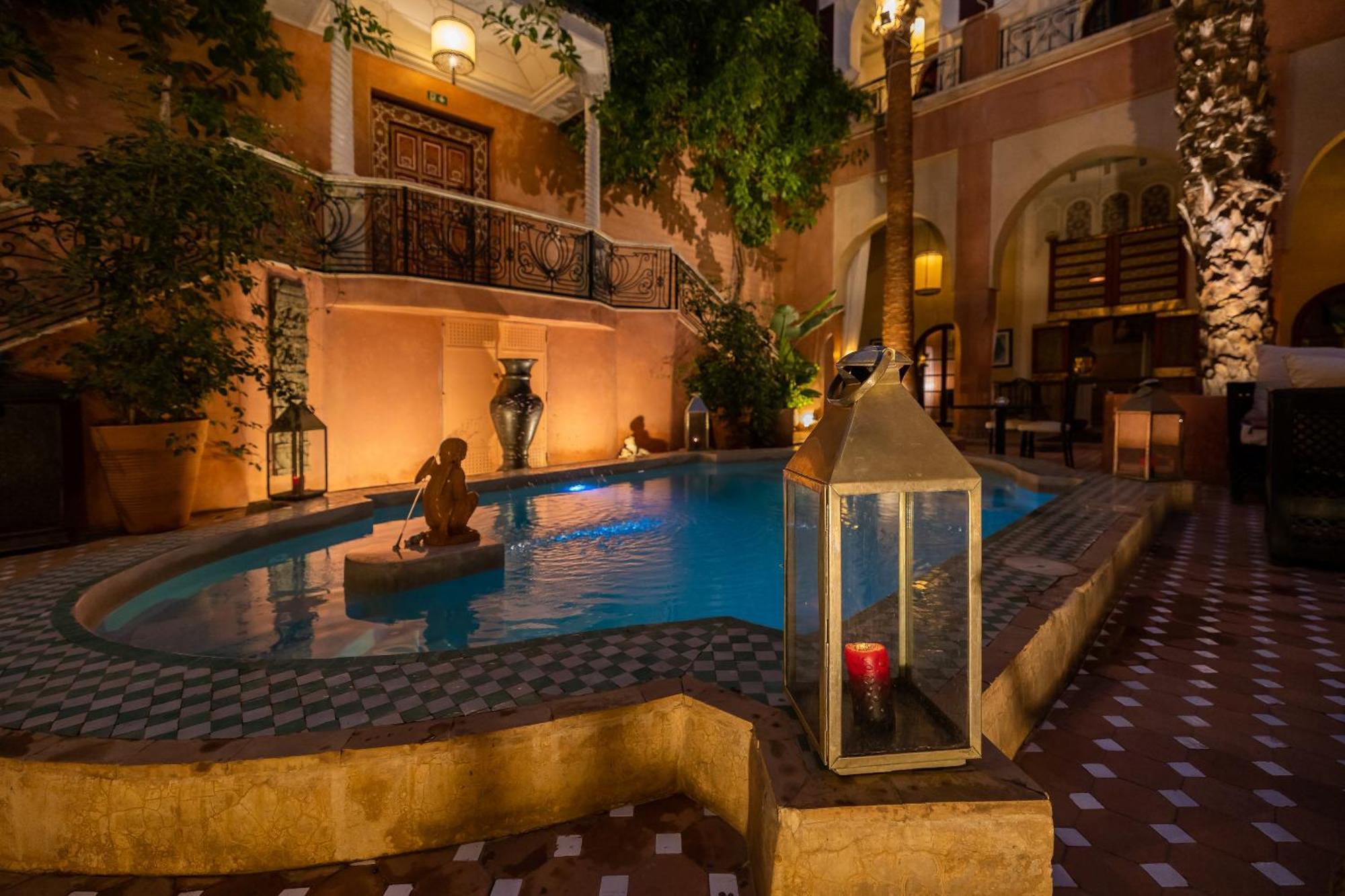 Indian Palace مراكش المظهر الخارجي الصورة
