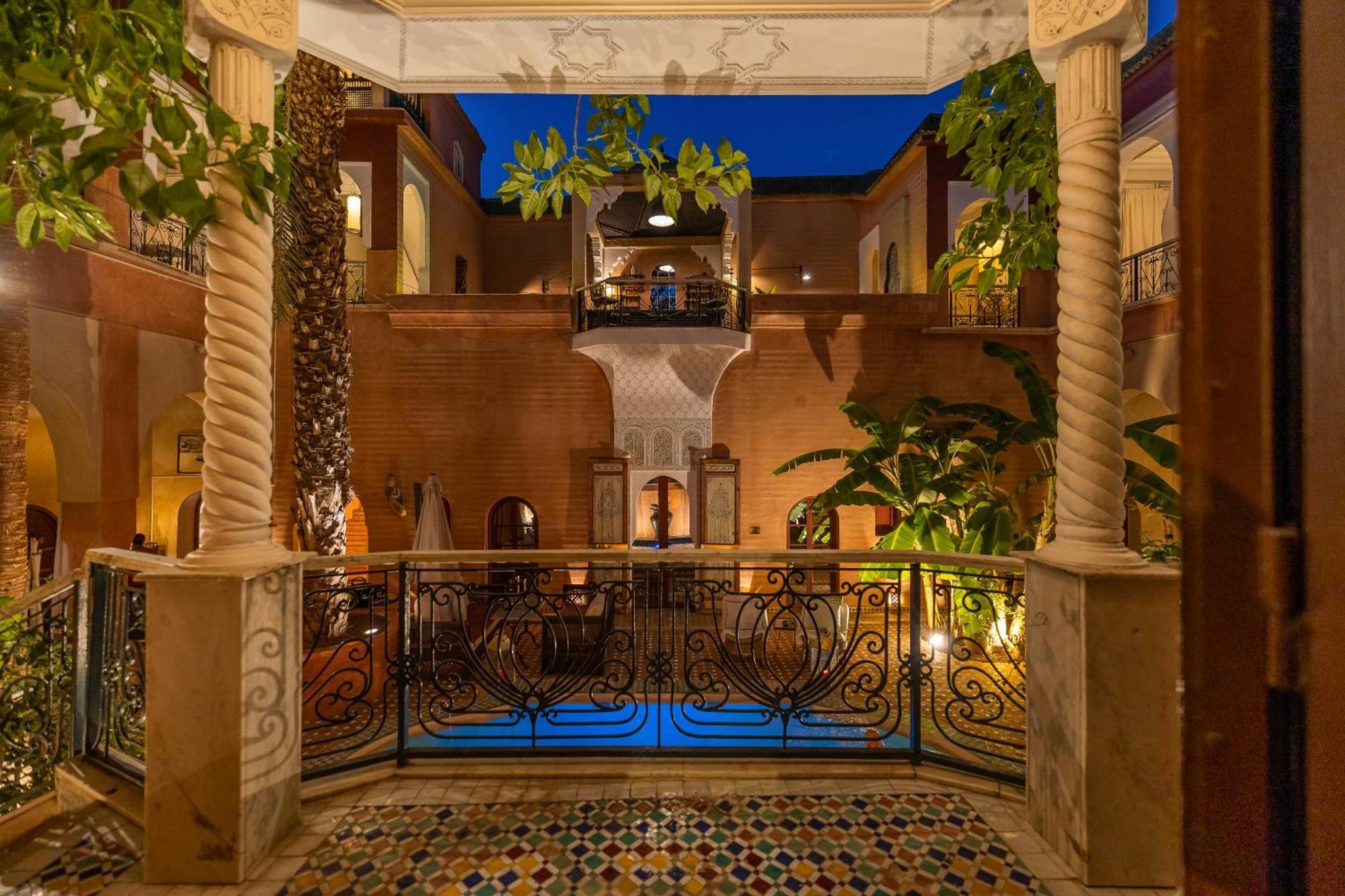 Indian Palace مراكش المظهر الخارجي الصورة