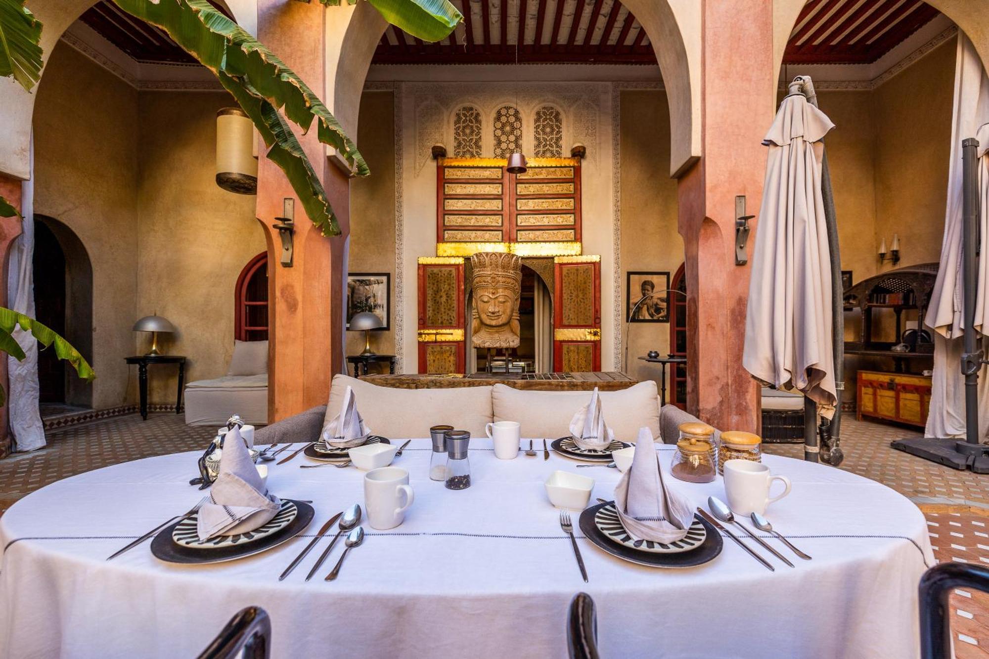 Indian Palace مراكش المظهر الخارجي الصورة