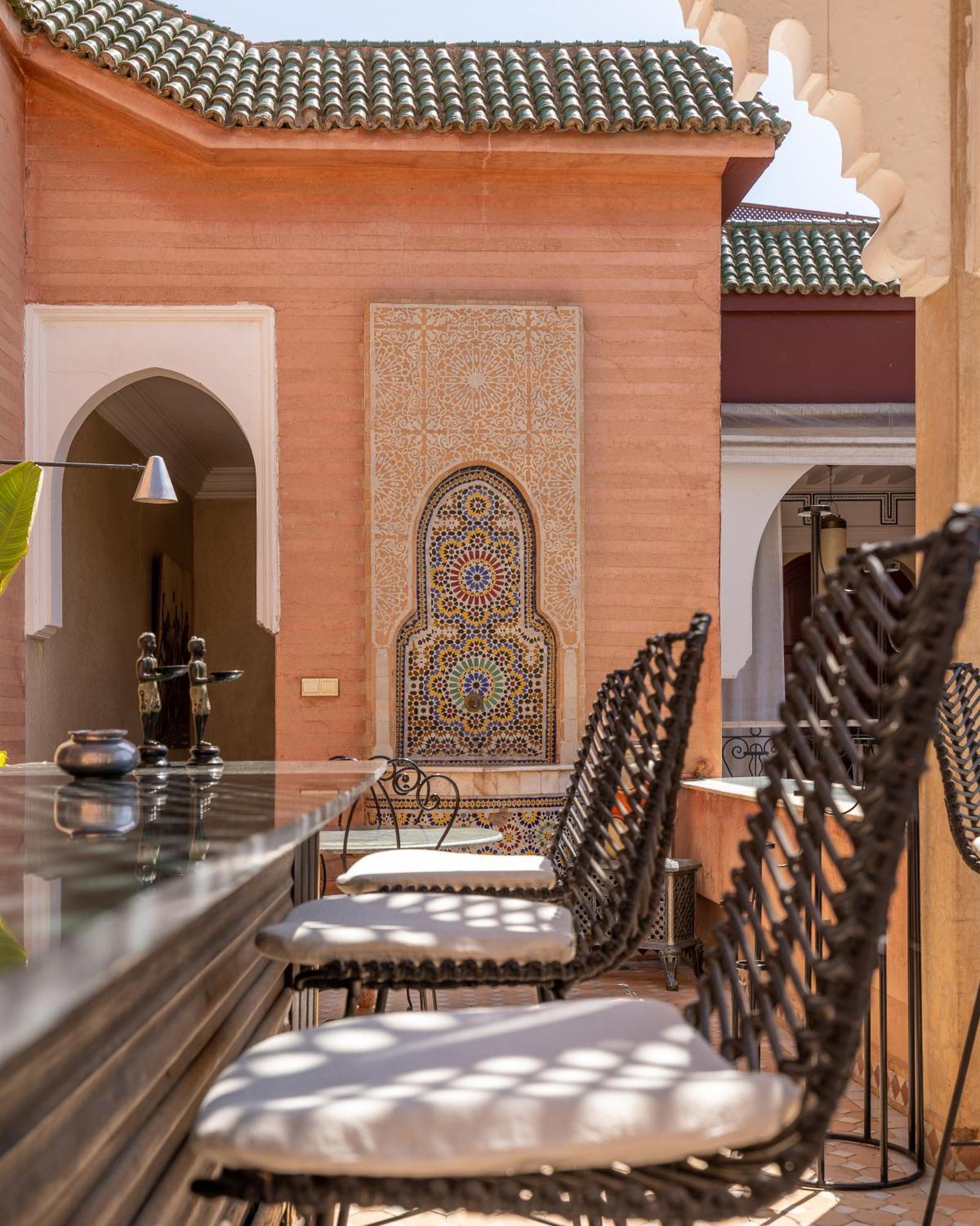 Indian Palace مراكش المظهر الخارجي الصورة